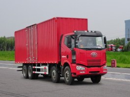 平头柴油厢式运输汽车