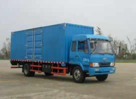 厢式运输车