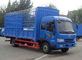 仓栅式运输车