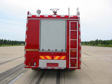 银河牌BX5140TXFFE34B干粉-二氧化碳联用消防车公告图片