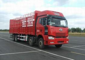 平头柴油仓栅运输汽车