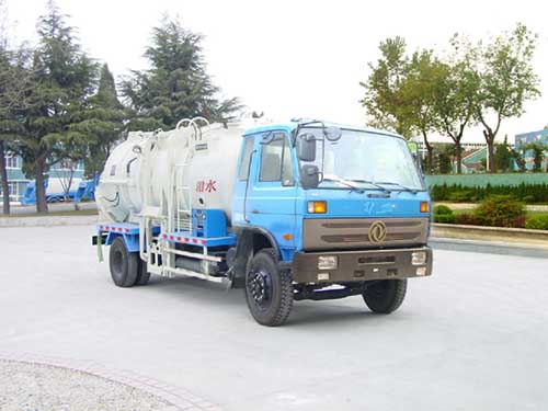 QDZ5160ZZZED 青专牌自装卸式垃圾车图片