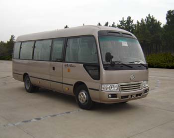 江淮7米10-23座客车(HFC6700JK)