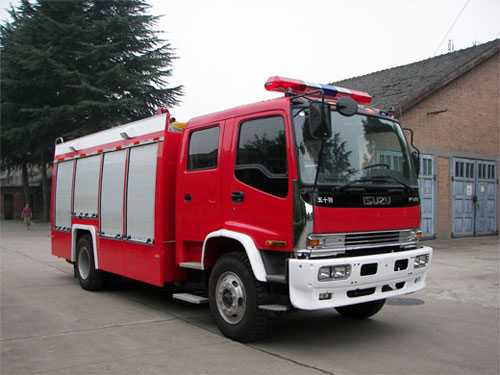 BX5160GXFAP60W型A类泡沫消防车图片