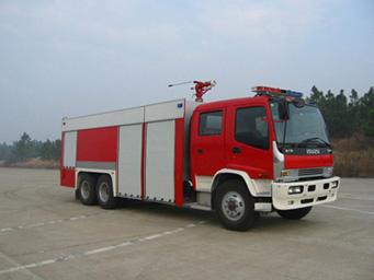 BX5240GXFSG110W型水罐消防车图片