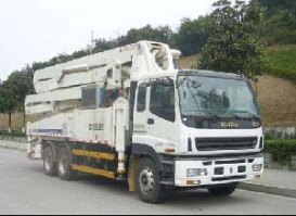 混凝土泵车