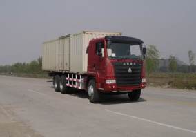 厢式运输车