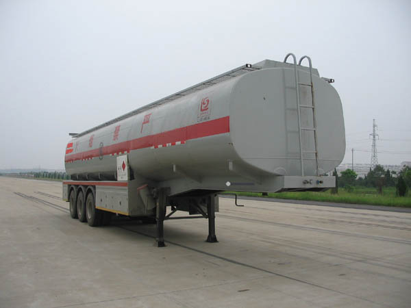 醒狮12.5米33吨3轴化工液体运输半挂车(SLS9402GHY)