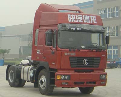 陕汽SX4185NR351集装箱半挂牵引汽车图片