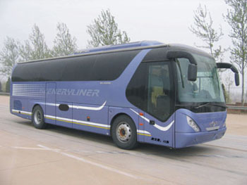青年10米27-43座豪华旅游客车(JNP6100E)