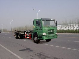 车厢可卸式压缩垃圾车