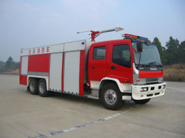 泡沫消防车