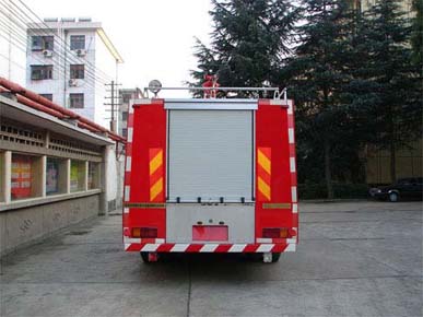 干粉-二氧化碳联用消防车图片