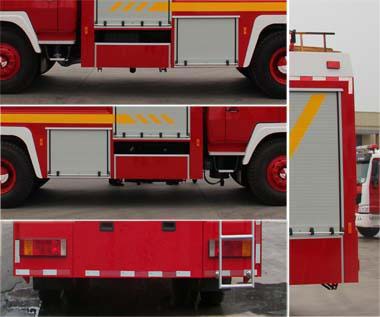 银河牌BX5160GXFPM50S1泡沫消防车公告图片