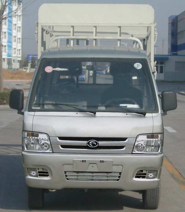 福田牌BJ5030V3DV3-X3仓栅式运输车公告图片