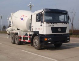 开乐牌AKL5250GJBSX01混凝土搅拌运输车