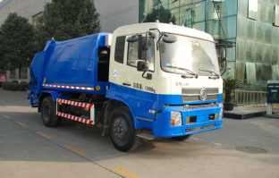 三力牌CGJ5124ZYS压缩式垃圾车