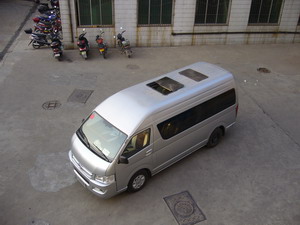 大马HKL6540C轻型客车公告图片