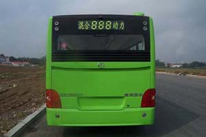 黄海DD6129HES11混合动力城市客车公告图片
