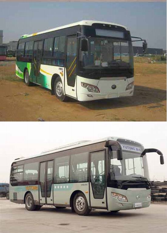 宇通ZK6852HGA9城市客车公告图片