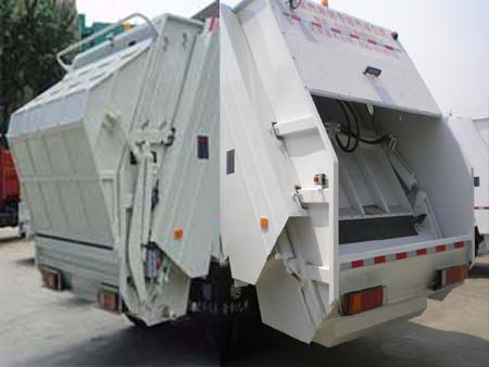 青专牌QDZ5253ZYSED压缩式垃圾车公告图片