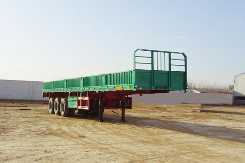 京驼13米34吨3轴半挂车(JTW9401)