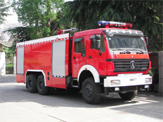 BX5270GXFSG120BC型水罐消防车图片