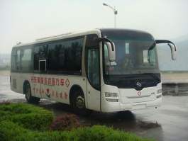 黄海牌DD5140XYL医疗车