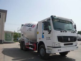 混凝土搅拌运输车