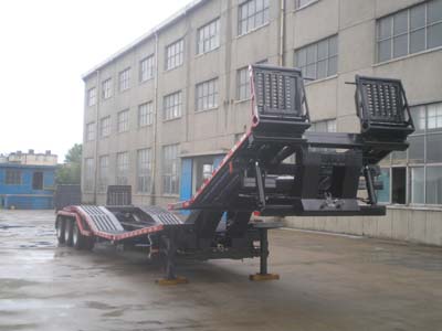 青专16米21.8吨3轴商用车辆运输半挂车(QDZ9321TSCL)