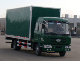 华凯牌MJC5120XXYK28L4E3A厢式运输车