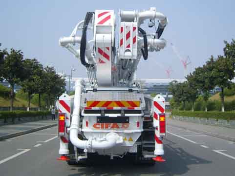 中联牌ZLJ5430THBK混凝土泵车公告图片