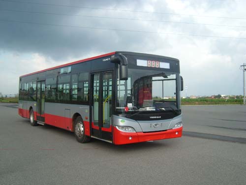 青年12米23-46座混合动力城市客车(JNP6120GHP-1)