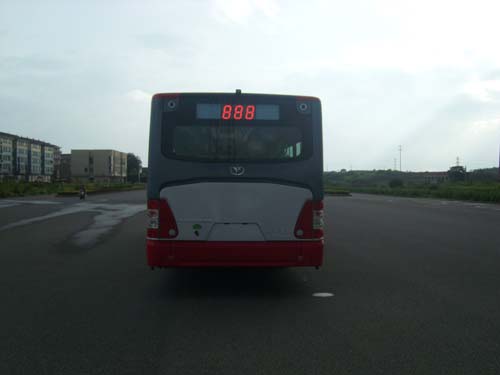 青年JNP6120GHP-1混合动力城市客车公告图片