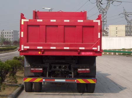 江淮HFC3255K1R1ZT自卸汽车公告图片