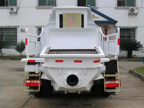 恒润牌GYJ5091THB车载式混凝土泵车公告图片