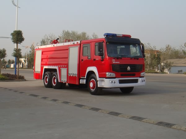 江特牌JDF5280GXFSG120Z水罐消防车图片