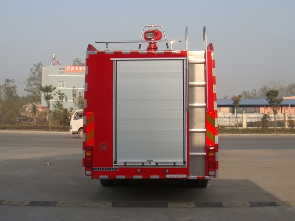 江特牌JDF5280GXFSG120Z水罐消防车公告图片