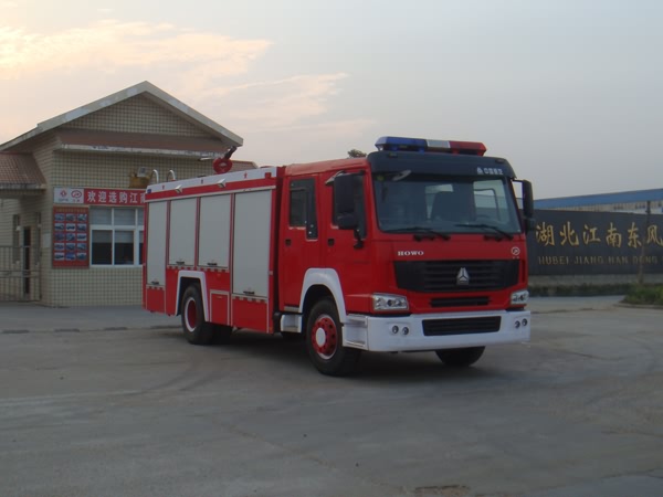 JDF5190GXFSG70Z 江特牌水罐消防车图片