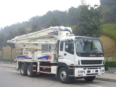 中联牌ZLJ5297THB混凝土泵车