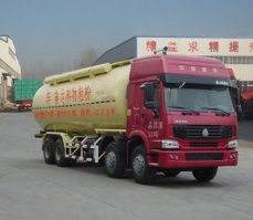 杨嘉牌LHL5313GFL粉粒物料运输车