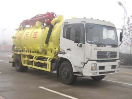 吸污车