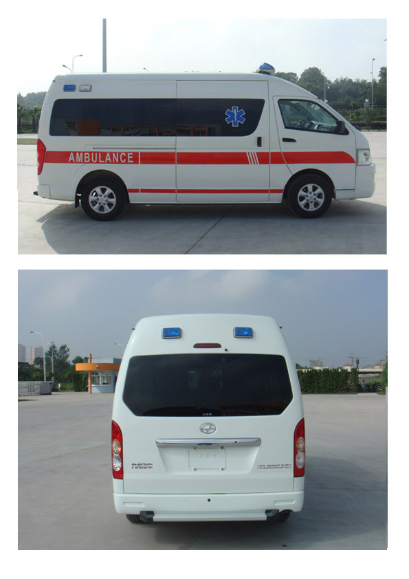 大马牌HKL5030XJHC救护车公告图片