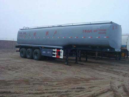 正康宏泰12.3米31.5吨3轴化工液体运输半挂车(HHT9408GHYA)