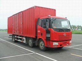 平头柴油厢式运输汽车