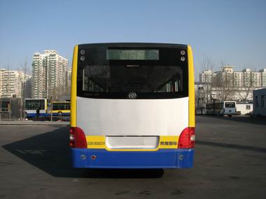 黄海DD6180S31F城市客车公告图片