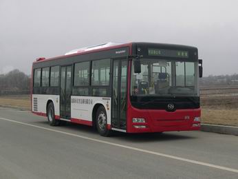 黄海10.5米18-33座城市客车(DD6109S03)