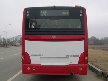 黄海DD6109S03城市客车公告图片