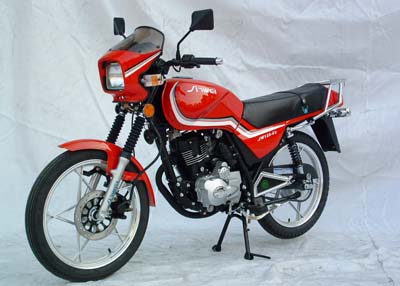 金威JW125-5V两轮摩托车图片