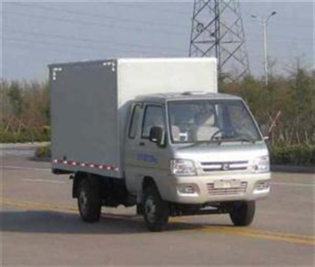 福田牌BJ5020V3CV3-A厢式运输车公告图片